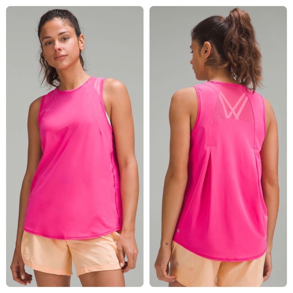 lululemon athletica Tops - LULULEMON Sculpt Tank Top in Sonic Pink - M